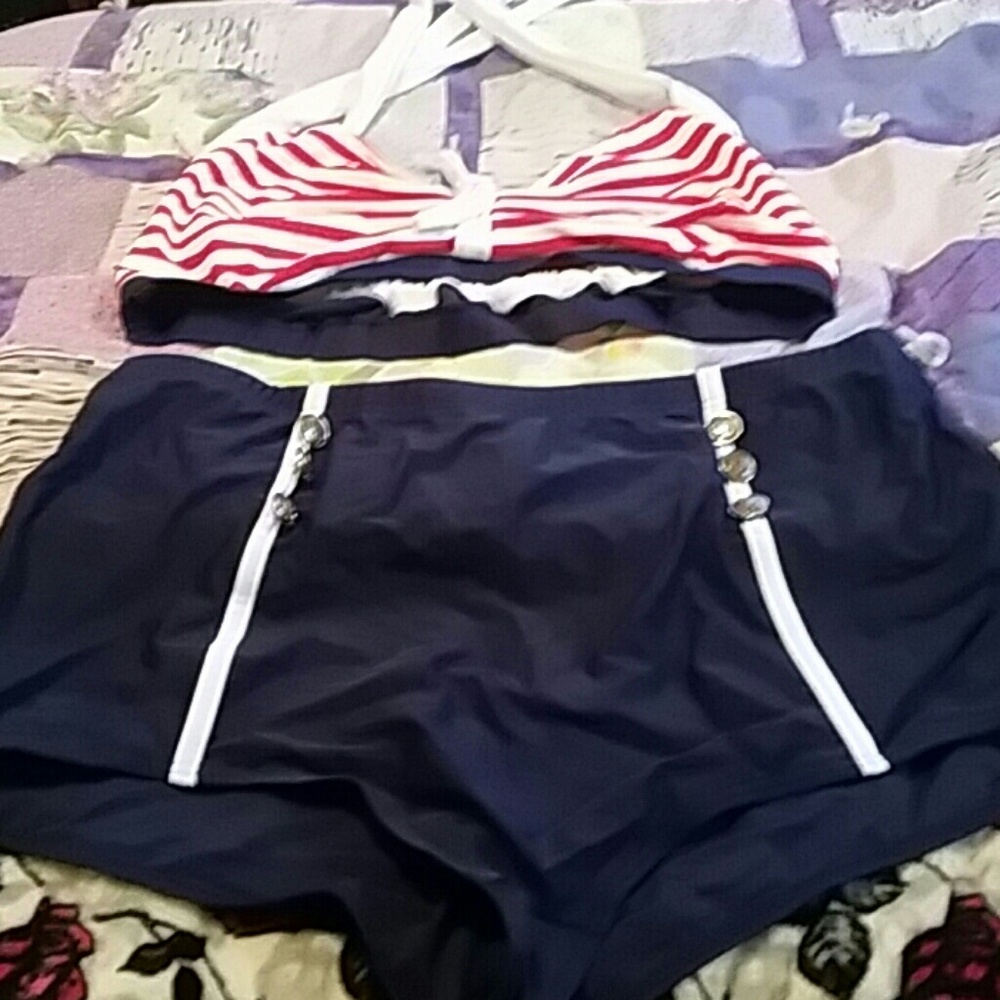 Sailor swimsuit